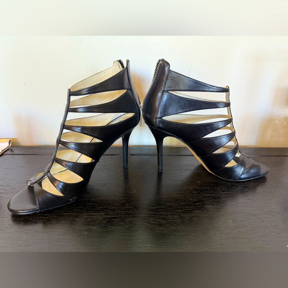 Michael Kors Mavis Open Toe Heel